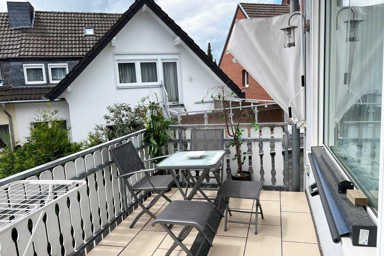 Cozy Worker Apartments Niederkassel Bagian luar foto